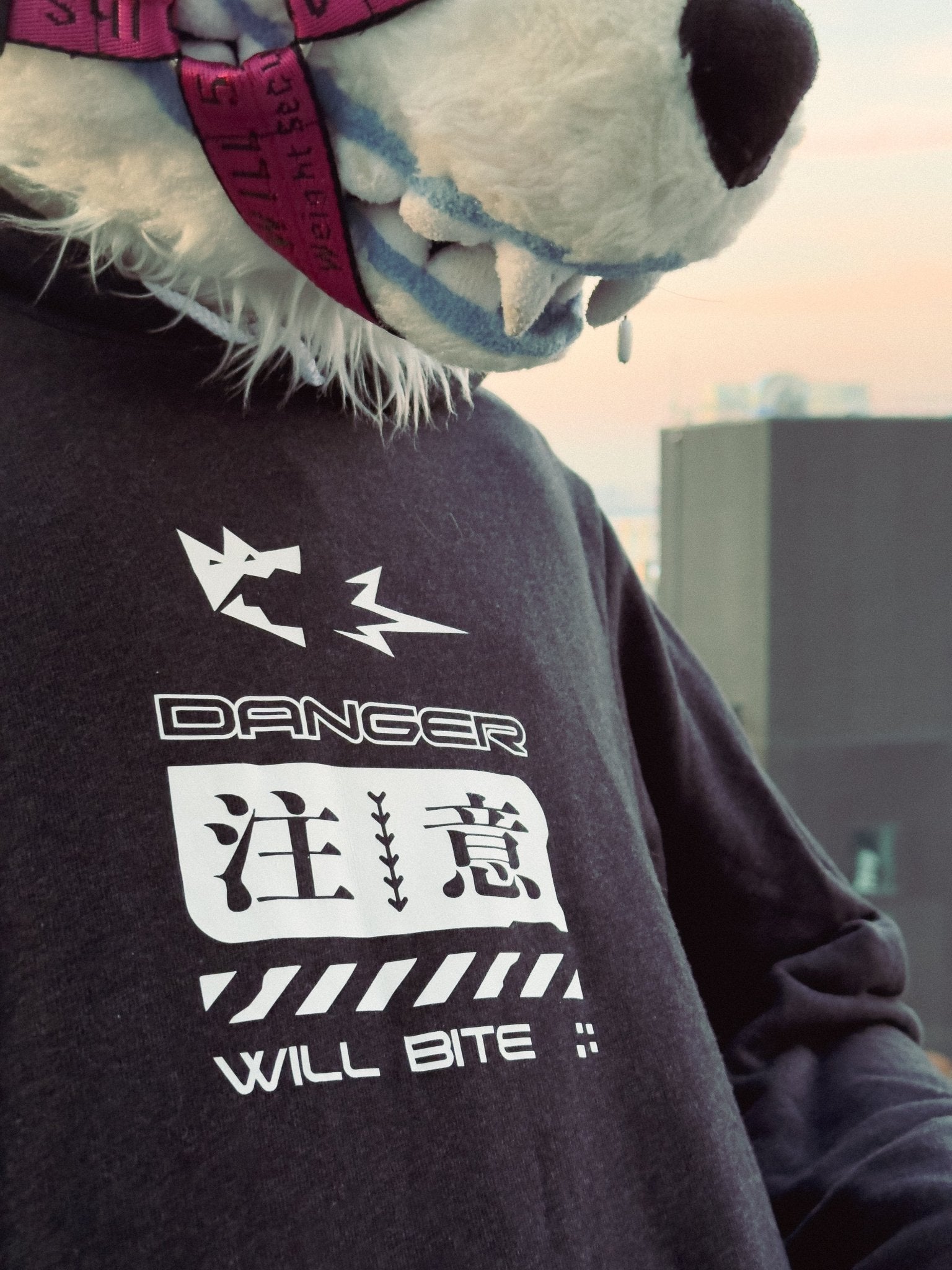 Bite Hazard - Yuka Designs