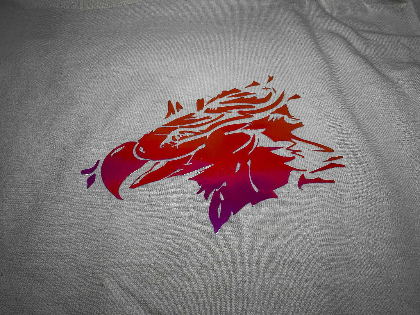 Panama Holographic T-Shirt - Yuka Designs