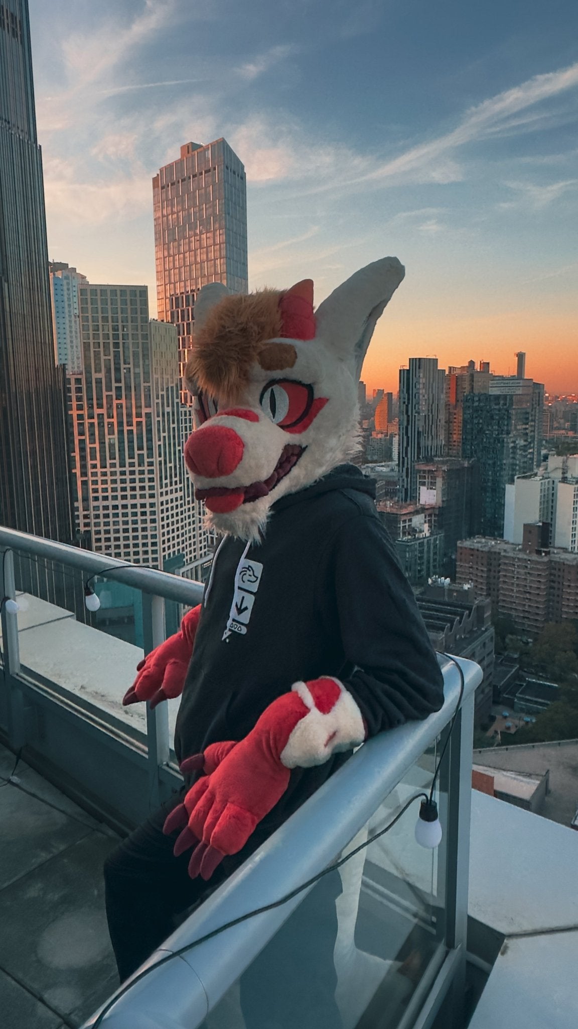 Yajirushi 矢印 Hoodie - Yuka Designs